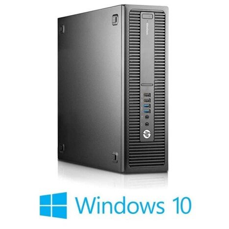 Calculator HP EliteDesk 800 G2 SFF, i7-6700, 16GB DDR4, 500GB SSD, Win 10 Home